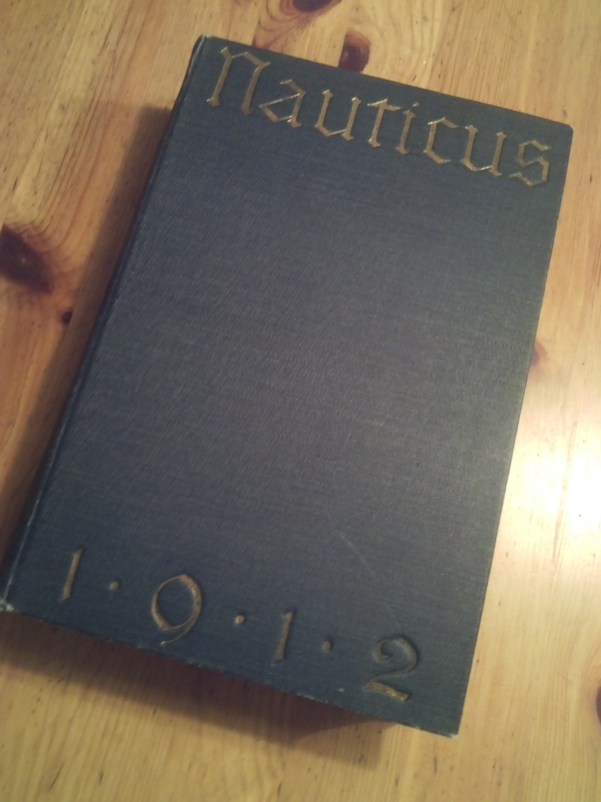 Abb.: Nauticus 1912 , Jahrbuch für Deutschlands Seeinteressen